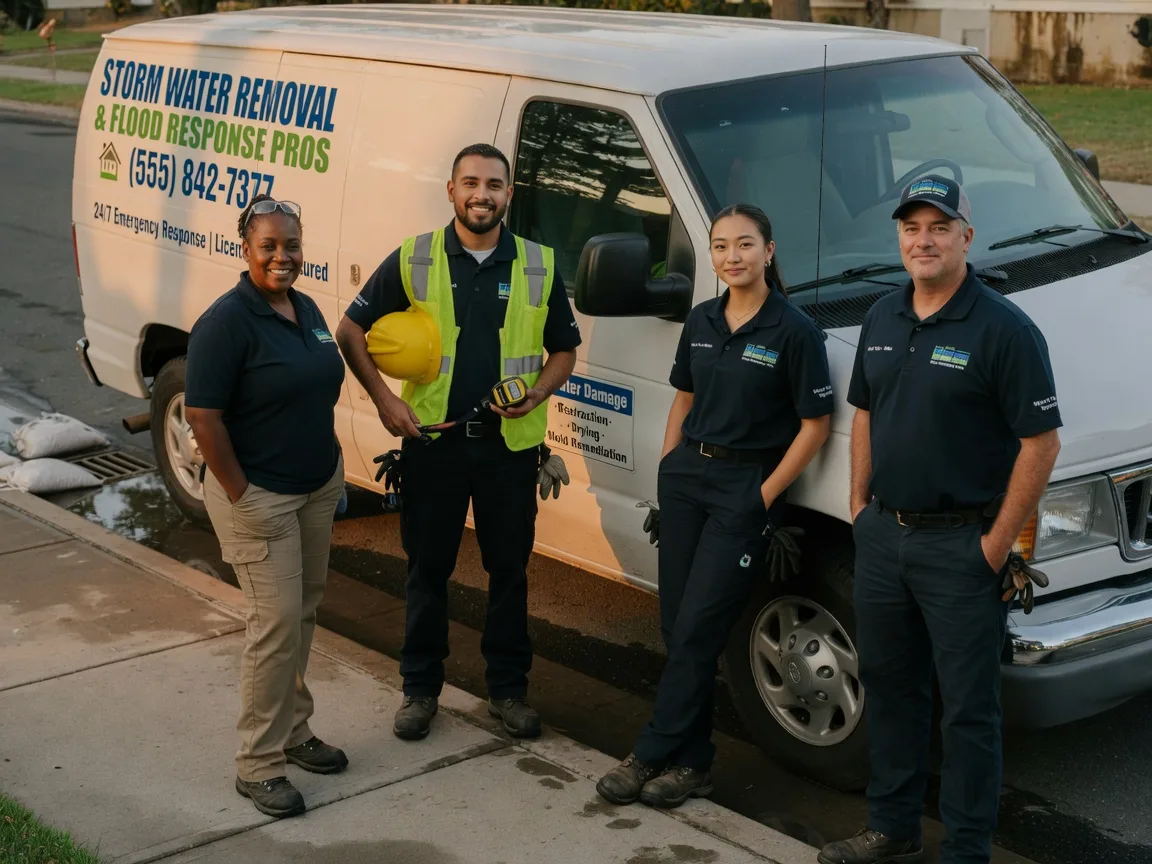 Storm Damage Water Removal company in Jewett City, CT