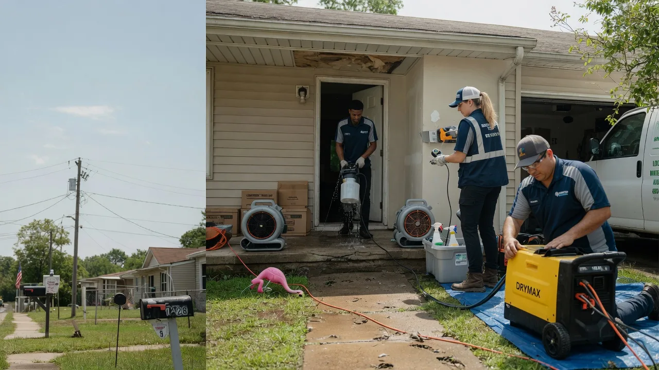 Storm Damage Water Removal in Jewett City, CT near me